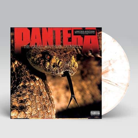 PANTERA THE GREAT SOUTHERN TRENDKILLレコード The Great Southern Trendkill by Pantera (LP, 2021, Atlantic