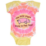 Pink Floyd Little Piggie Baby Onesie