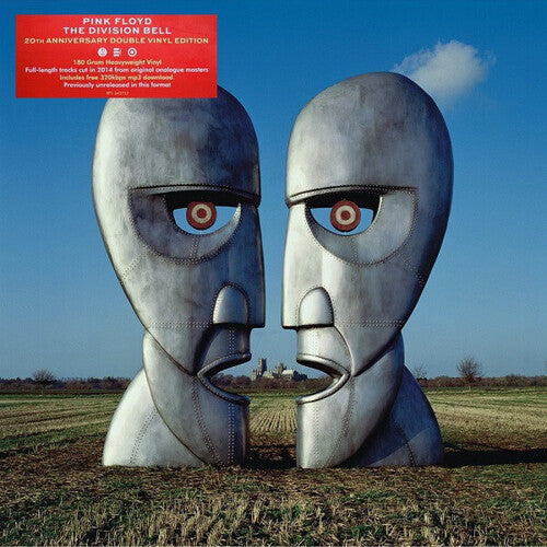Pink Floyd — The Division Bell (2-LP) – Deaf Man Vinyl