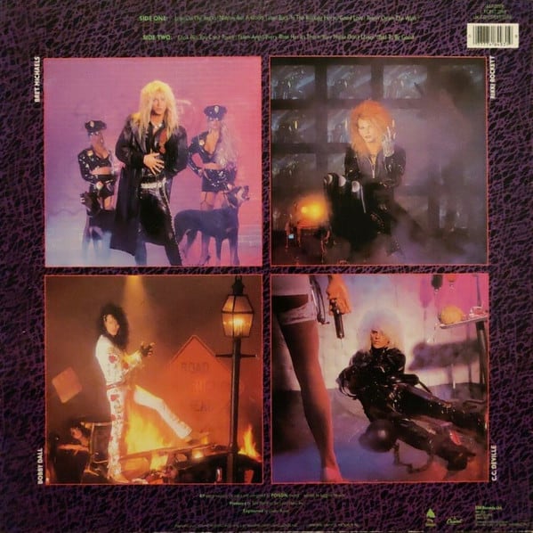 Poison — Open Up And Say… Ahh! – Deaf Man Vinyl