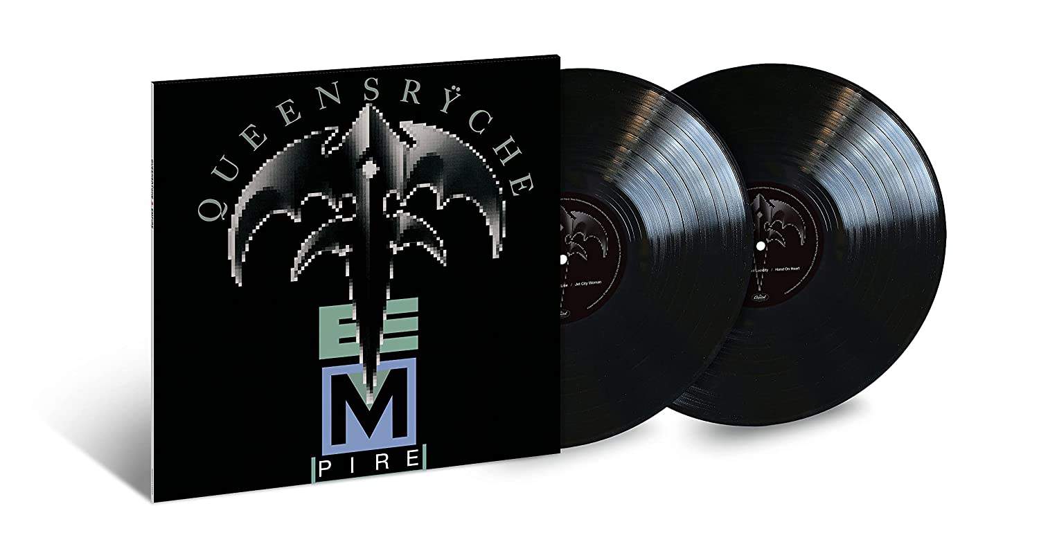米2LP Queensryche Empire (Red Audiophile Vinyl) FRM85069REDVINY Friday Music, Univer 未開封 /00660 Queensryche — Empire (2-LP) – Deaf Man Vinyl