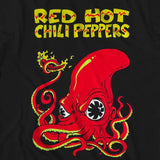 Red Hot Chili Peppers Fire Squid T-Shirt