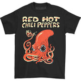 Red Hot Chili Peppers Fire Squid T-Shirt