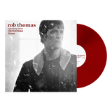 Rob Thomas Something About Christmas Time Red Vinyl