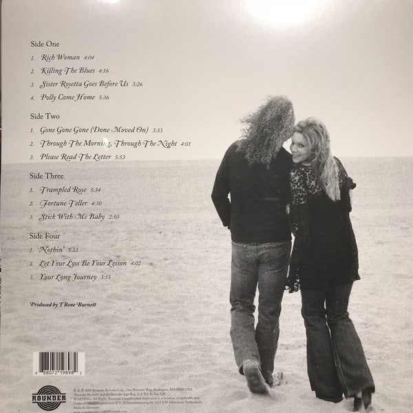 Robert Plant & Alison Krauss Raising Sand