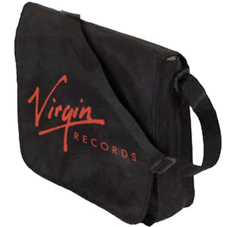 RockSax Virgin Branded Flaptop Messenger Bag