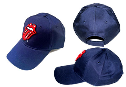 Rolling Stones Navy Baseball Cap