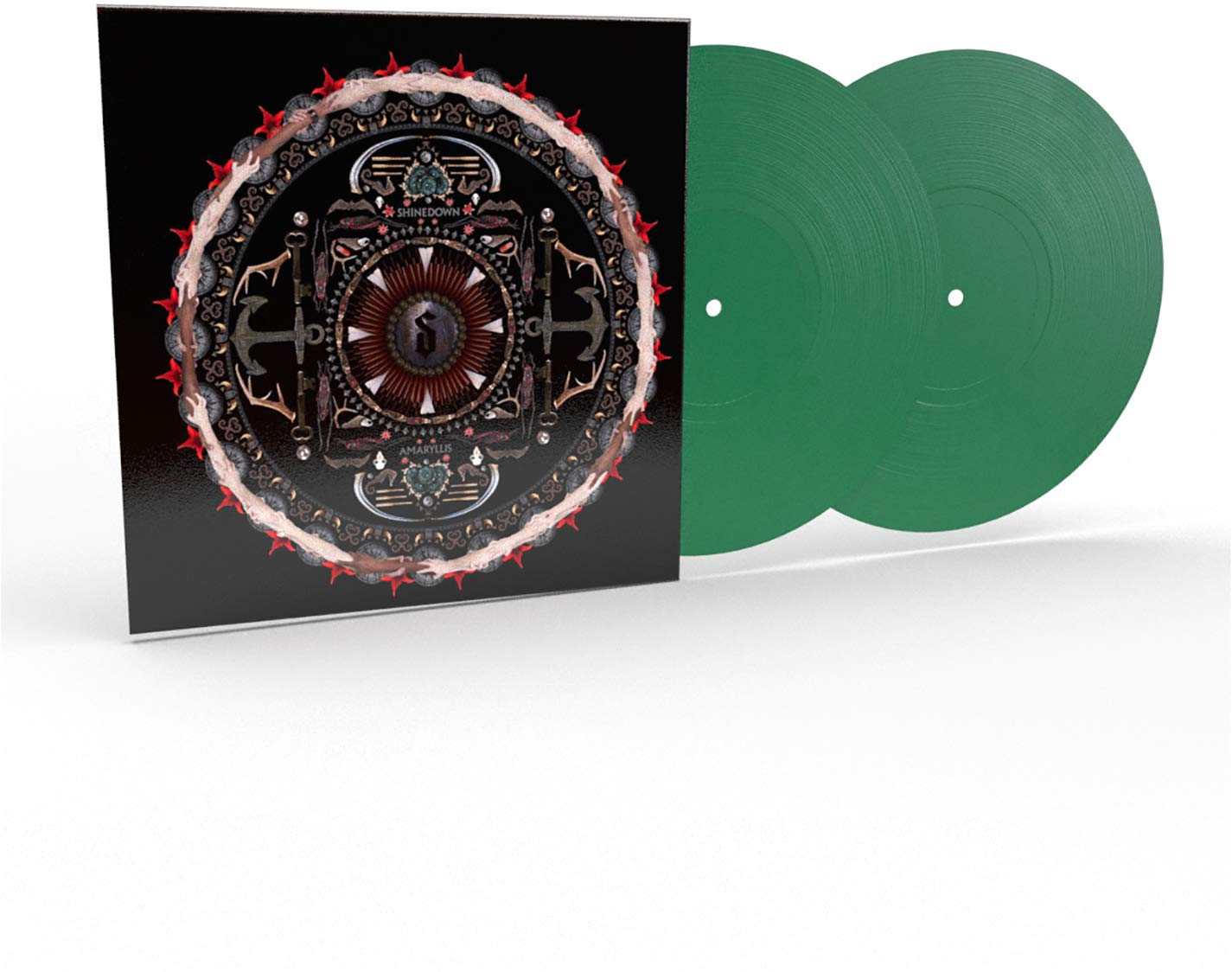 Shinedown Amaryllis Double Green Vinyl