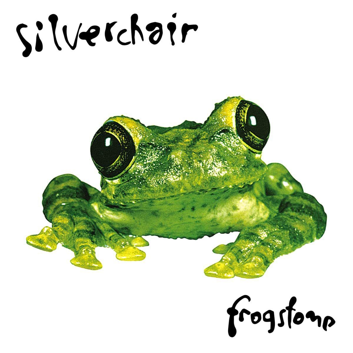 Silverchair Frogstomp Clear 2-LP