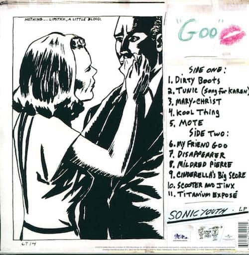 Sonic Youth — Goo – Deaf Man Vinyl