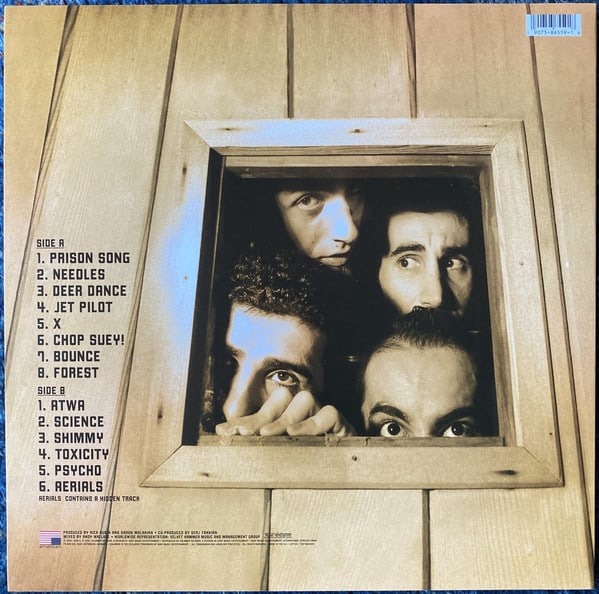 System Of A Down — Toxicity – Deaf Man Vinyl