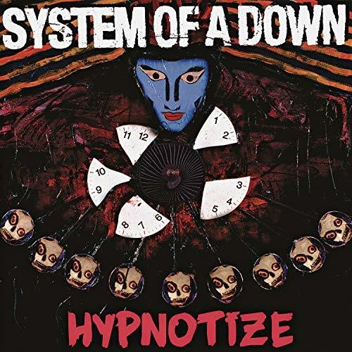 system of  down hypnotize vinyl record