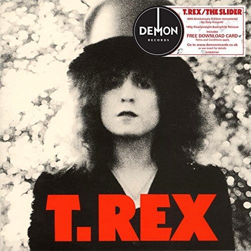 t rex the slider vinyl album