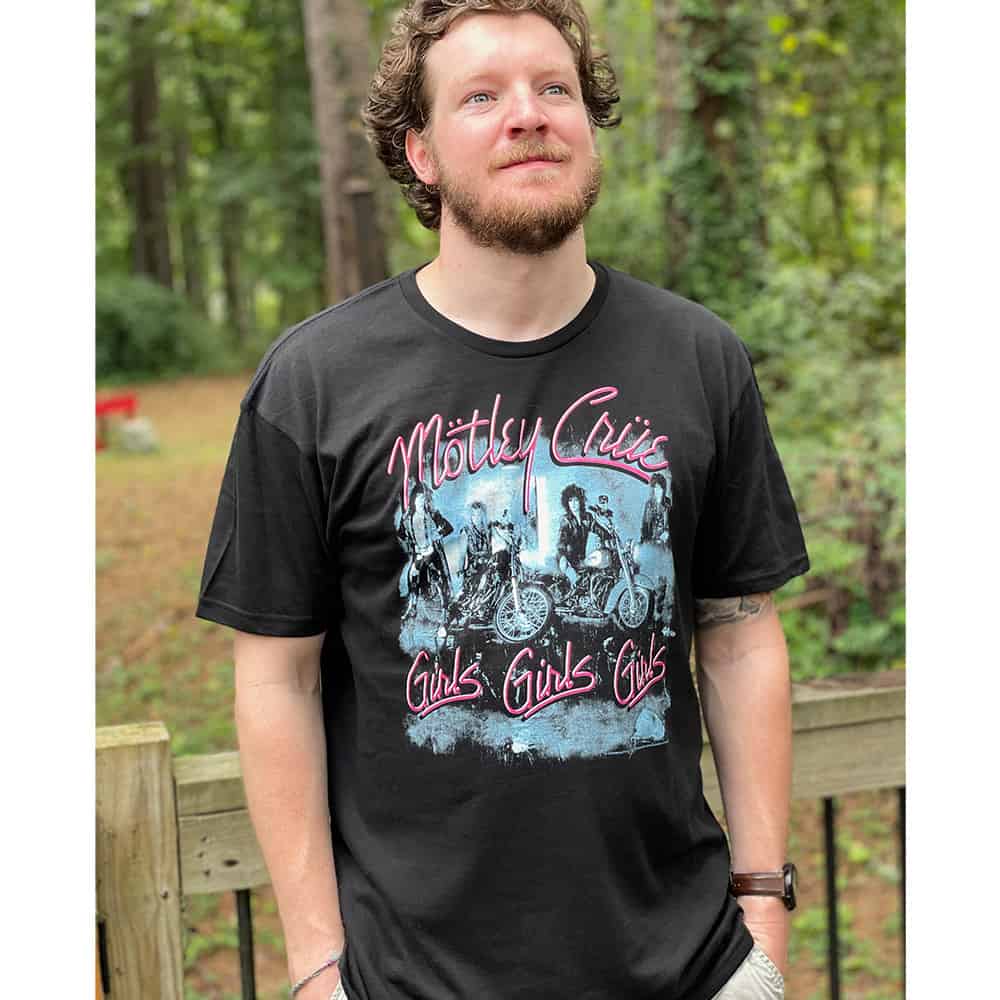Motley crue girls girls girls tour shirt cheap