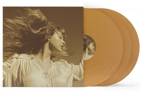 Taylor Swift — Fearless: Taylor's Version (Gold 3-LP) – Deaf Man Vinyl