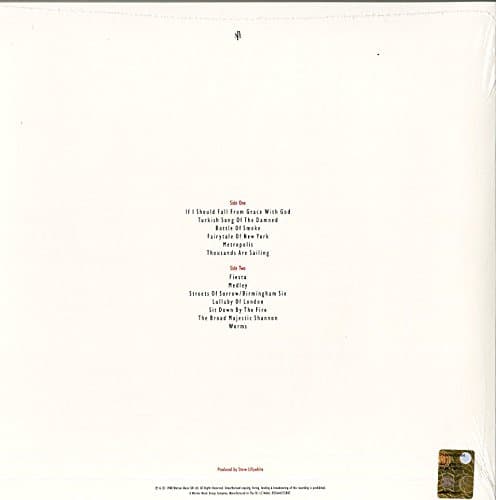 Pogues — If I Should Fall From Grace With God – Deaf Man Vinyl