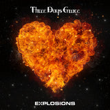 three days grace explosions vinyl LP record album