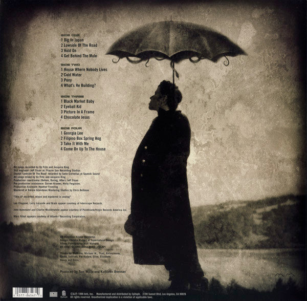 Tom Waits Mule Variations Vinyl LP