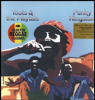 Toots & The Maytals — Funky Kingston – Deaf Man Vinyl