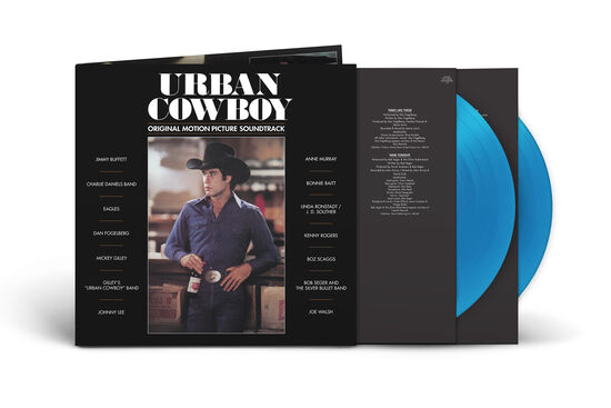 Urban Cowboy Soundtrack blue vinyl
