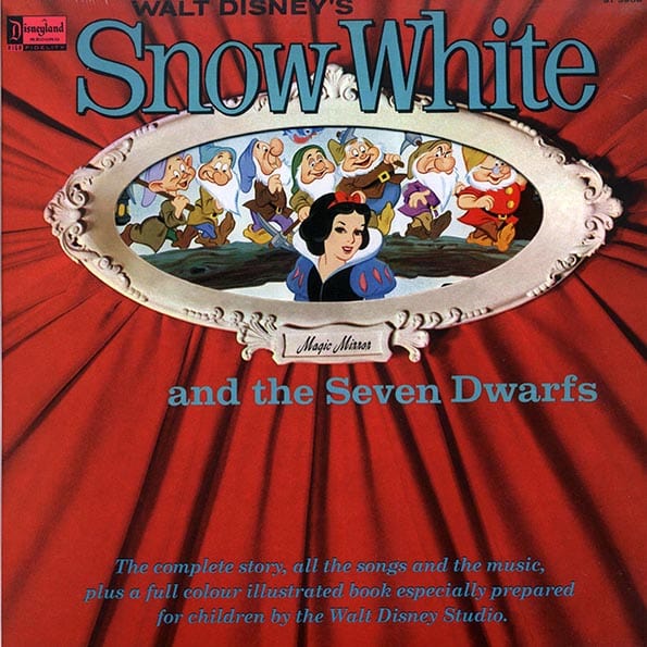 OST — Snow White And The Seven Dwarfs