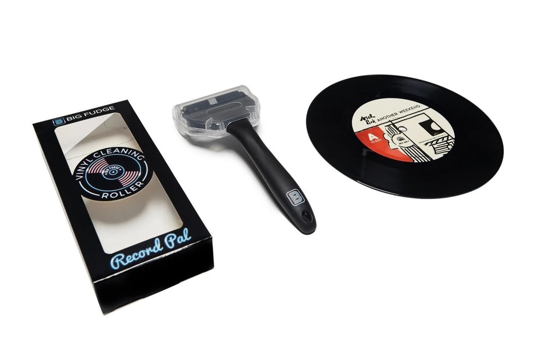Big Fudge Record Cleaning Roller