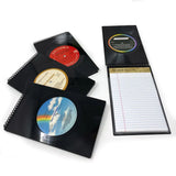 Vinylux Vinyl Record Notepad Holder