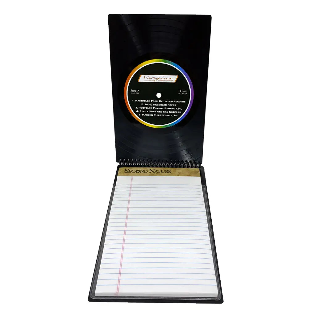 Vinylux Vinyl Record Notepad Holder
