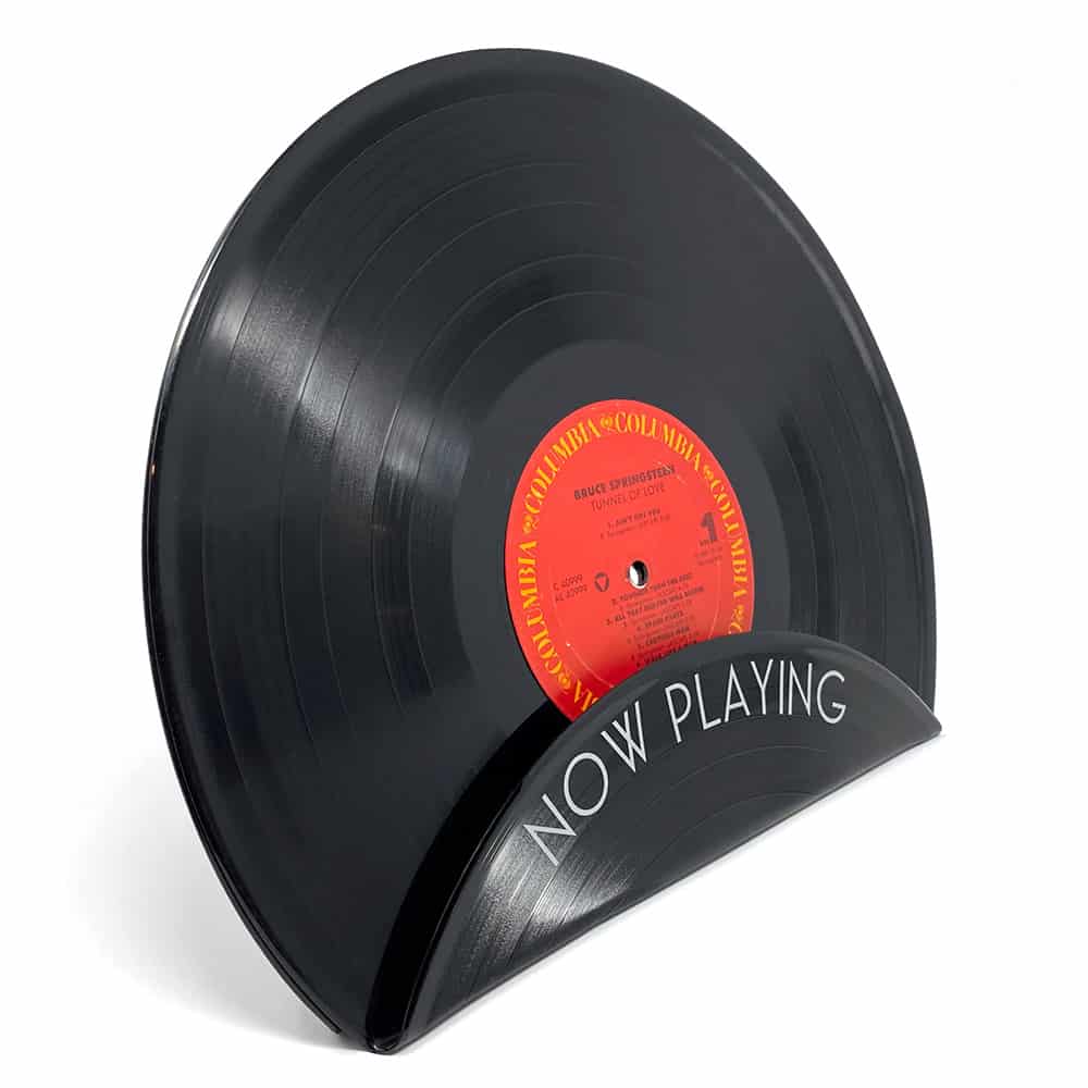 Playing Record Display - Deaf Man Vinyl