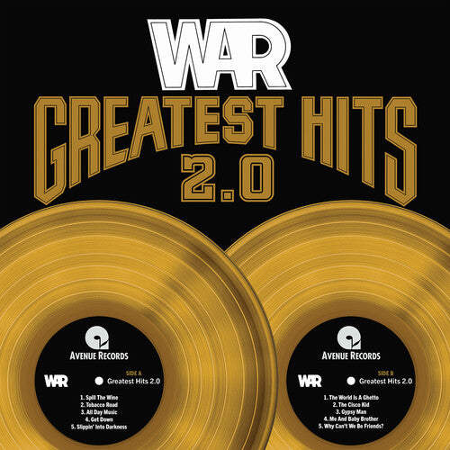 war greatest hits 2.0