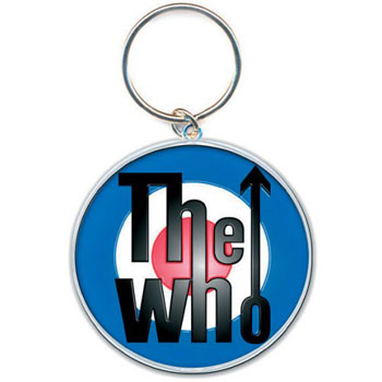 Who Target Keychain